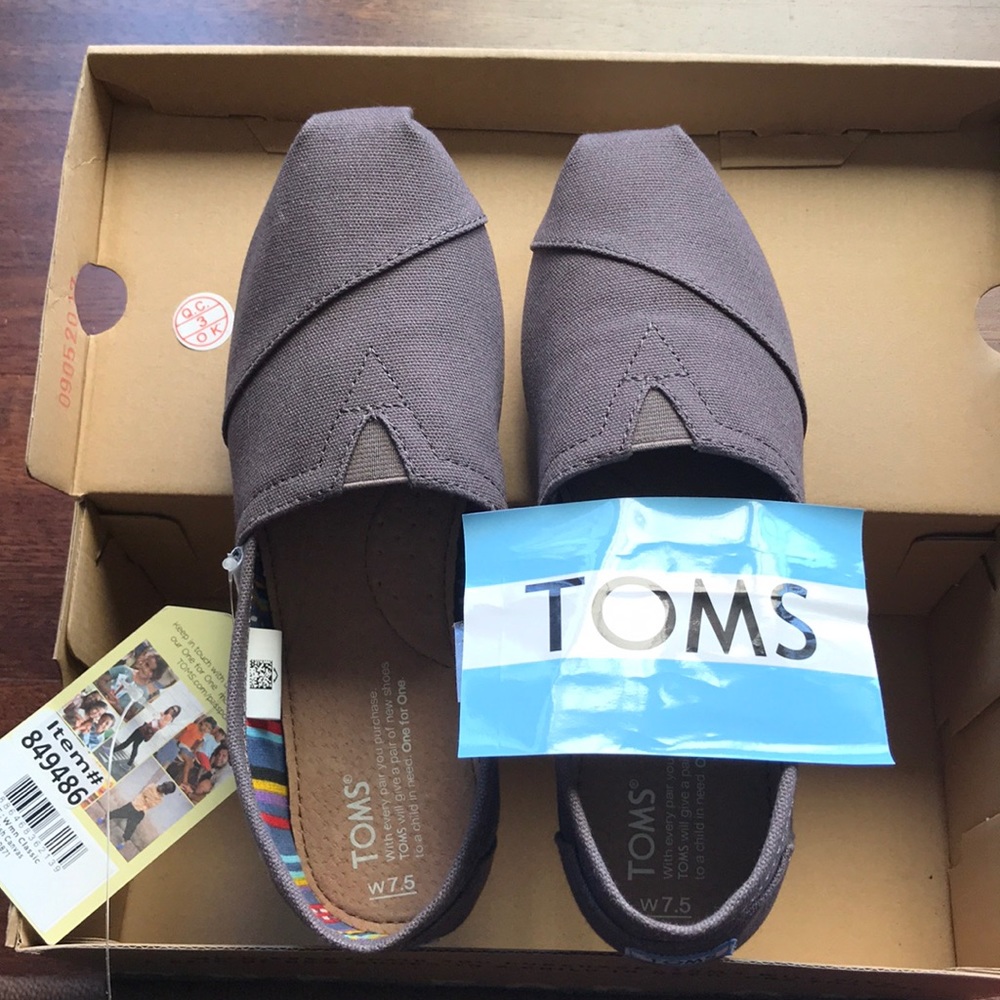 Tom’s classic 👟